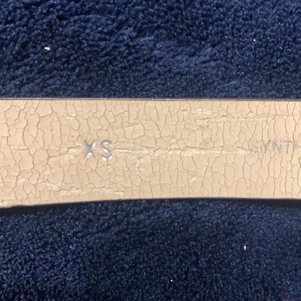 Authentic Kate Spade ♠️ Shimmery Belt - Picture 6 of 8
